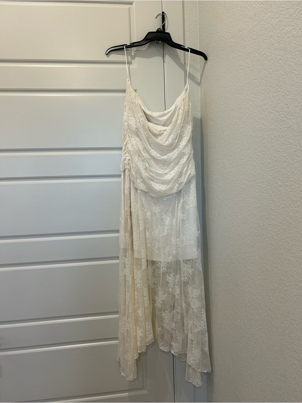 Abercrombie & Fitch Ivory Lace Dress XL
